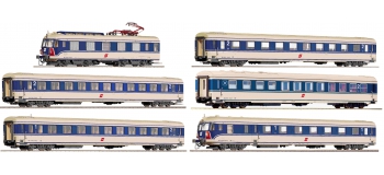 train electrique roco 63043 modelisme ferroviaire rame Rh 4010