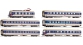 train electrique roco 63043 modelisme ferroviaire rame Rh 4010