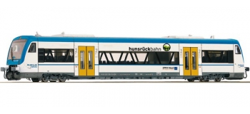 Train électrique : ROCO R63192 - Autorail Hunsruckbahn