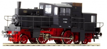 modelisme ferroviaire roco 63306 fourgon automoteur à vapeur série 71.5, DRB
