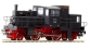 modelisme ferroviaire roco 63306 fourgon automoteur à vapeur série 71.5, DRB