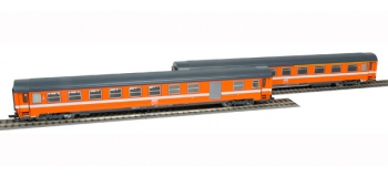  ROCO 64001 - Set de 2 voitures Corail de la SNCF