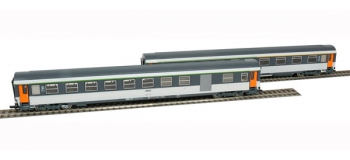  ROCO 64002 - Set de 2 voitures Corail,  SNCF