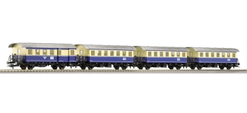 roco 64009 Coffret de 4 voitures à essieux, ÖBB