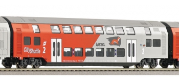 roco 64010 Coffret de 3 voitures à 2 niveaux, ÖBB