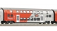 roco 64010 Coffret de 3 voitures à 2 niveaux, ÖBB