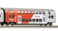 roco 64010 Coffret de 3 voitures à 2 niveaux, ÖBB