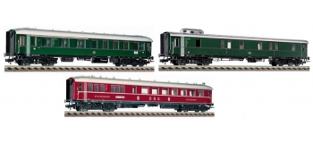 Roco 64069 Set 3 voitures Riviera DB