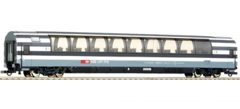Train électrique : ROCO R64398 - Voiture panoramique 1CL SBB 