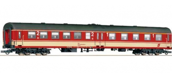 modélisme ferroviaire : ROCO R64425 - Voiture voyageurs 1/2cl OBB 