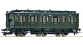 Train électrique : ROCO R64453 - Voiture 3 essieux 2cl NS 