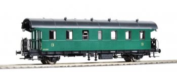 Train électrique : ROCO R64555 - Voiture 3cl SNCB 