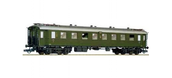 Train électrique : ROCO R64570 - Voiture voyageurs 2/3cl DRG 