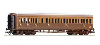 ROCO R 64585 - Voiture 2ème/3ème classe centoporte FS 