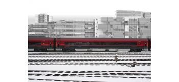 roco 64722 Voiture Railjet Economy des ÖBB