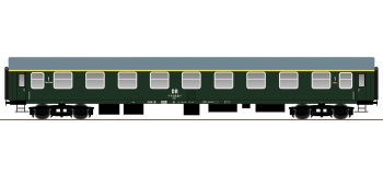 roco 64800 Voiture voyageurs 1ère classe, DR