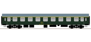 roco 64805  Voiture voyageurs 1ère classe.  CSD