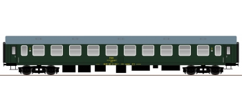 roco 64806 Voiture 2ème classe UIC-Y, CSD