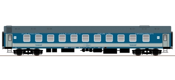 roco 64814 Voiture-lit du type UIC-Y, MAV