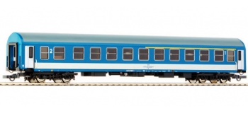 Modélisme ferroviaire : ROCO R64848 - Voiture mixte 1/2cl MAV 