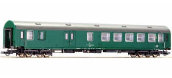 Train électrique : ROCO R63874 - Voiture fourgon 2ème classe