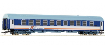 Train électrique : ROCO R64880 - Voiture lit 1/2cl PKP