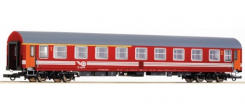 Train électrique : ROCO R64882 - Voiture 1/2CL ZSR