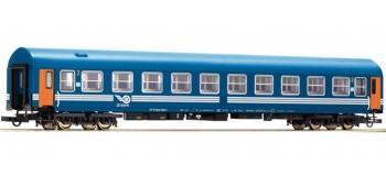 Train électrique :   ROCO R64885 - Voiture lits ZSR