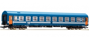 Train électrique :   ROCO R64885 - Voiture lits ZSR