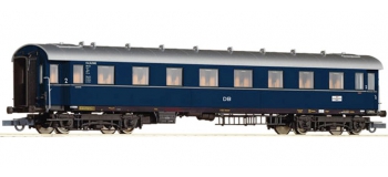 Train électrique : ROCO R64890 - Voiture Ba28 2cl DB 