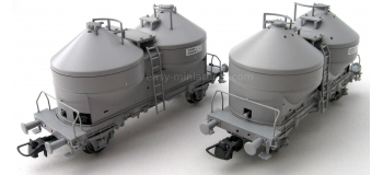 roco R66022 2 wagons silos, SNCB