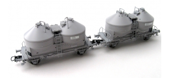 roco R66022 2 wagons silos, SNCB