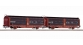 Train électrique : ROCO R66040 - Coffret 2 wagons de la SNCB 