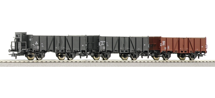 roco 66055 3 wagons tombereaux des NS
