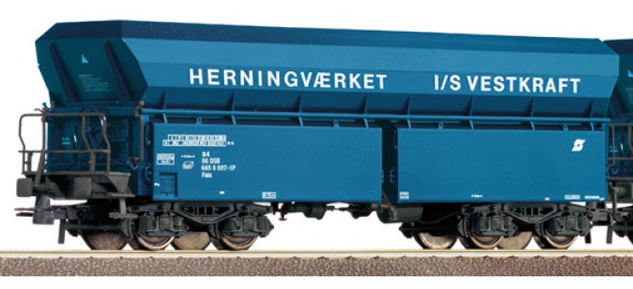 roco 66089 Coffret 3 wagons-trémies, DSB