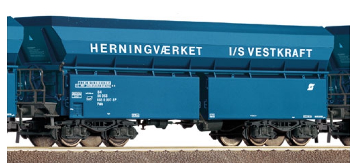 roco 66089 Coffret 3 wagons-trémies, DSB