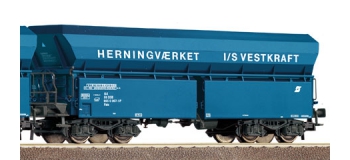 roco 66089 Coffret 3 wagons-trémies, DSB