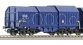 roco 66113 Coffret de wagons à capots télescopiques, avec son