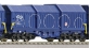 roco 66113 Coffret de wagons à capots télescopiques, avec son