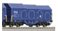 roco 66113 Coffret de wagons à capots télescopiques, avec son