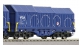 roco 66113 Coffret de wagons à capots télescopiques, avec son