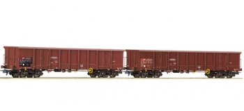 R66140 SET 2 WAG.TOMB.SBB train electrique 