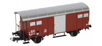 Modélisme ferroviaire : ROCO R66204 - Wagon couvert SBB 