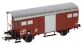 Modélisme ferroviaire : ROCO R66204 - Wagon couvert SBB 