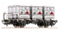 ROCO R66263 - Wagon plat container SBB 