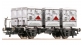 ROCO R66263 - Wagon plat container SBB 