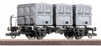 roco 66267 Wagon porte-containers de la DB