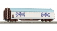 modelisme ferroviaire roco 66303 Wagon baché CONTREX, SNCF