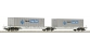 roco 66568 Wagon porte-containers double AAE