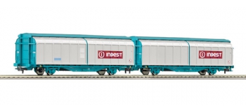 R66572 WAG.P.CONT.ARISTON FS	train electrique